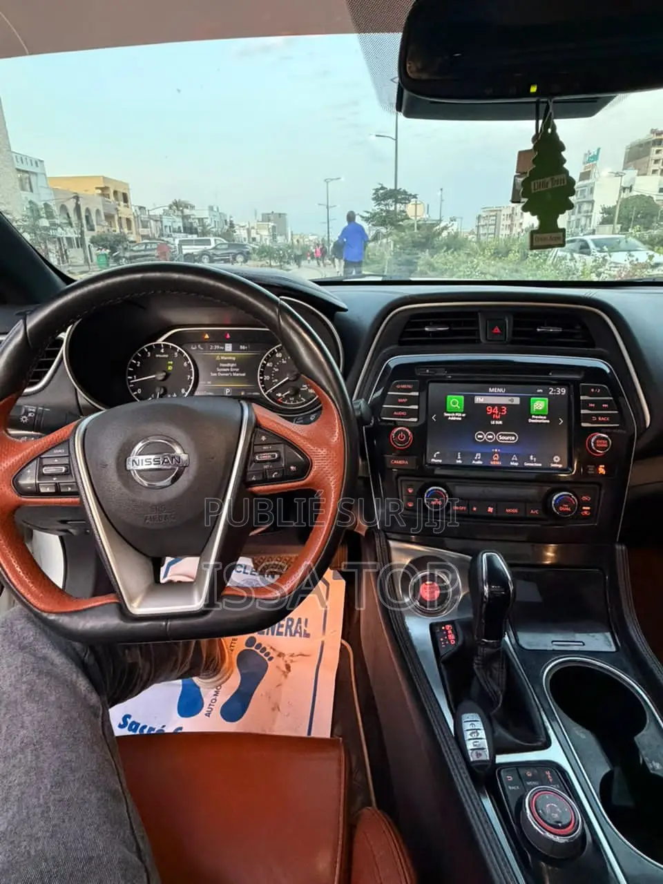 Nissan Maxima 2019 Blanc