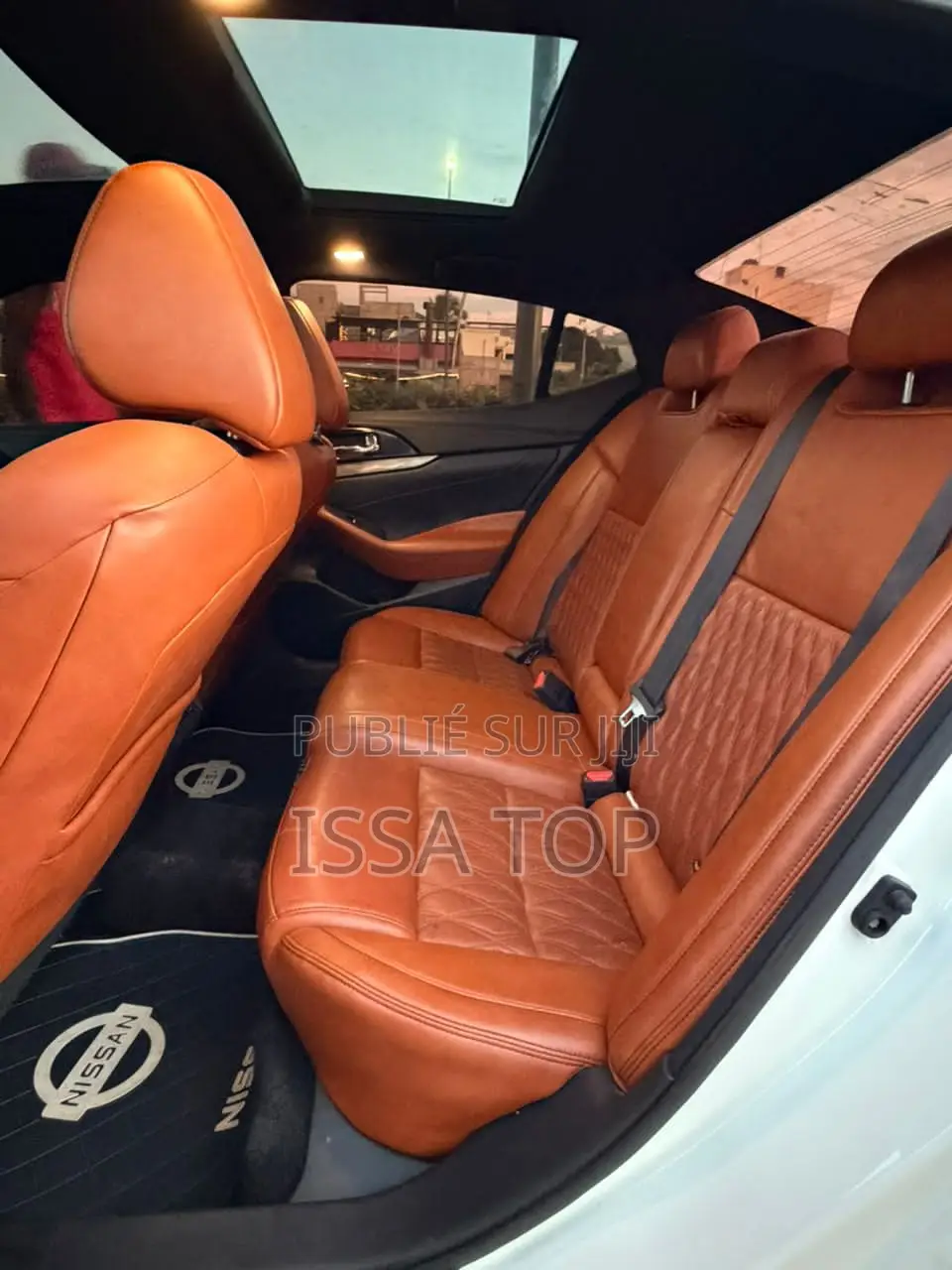 Nissan Maxima 2019 Blanc