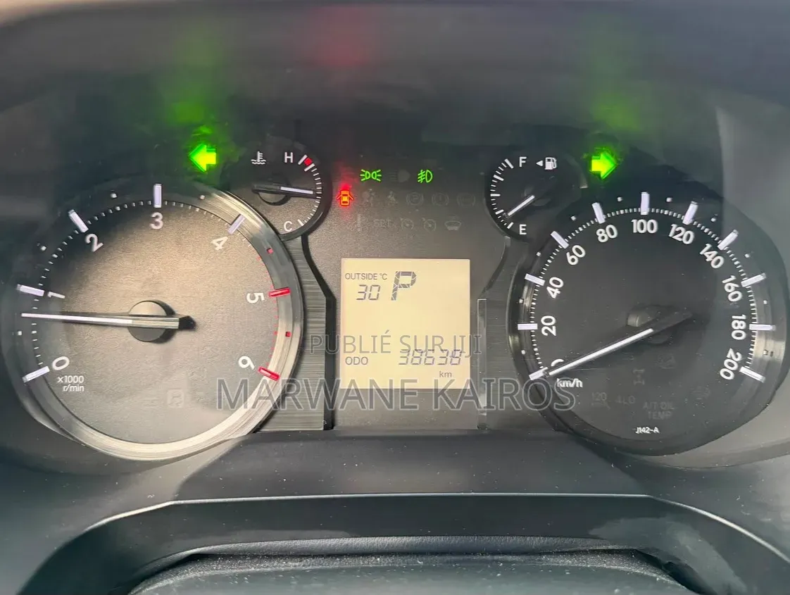Toyota Land Cruiser Prado 2023 Noir