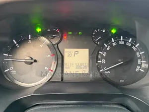 Toyota Land Cruiser Prado 2023 Noir