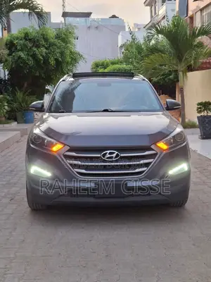 Hyundai Tucson Limited AWD 2017 Gris