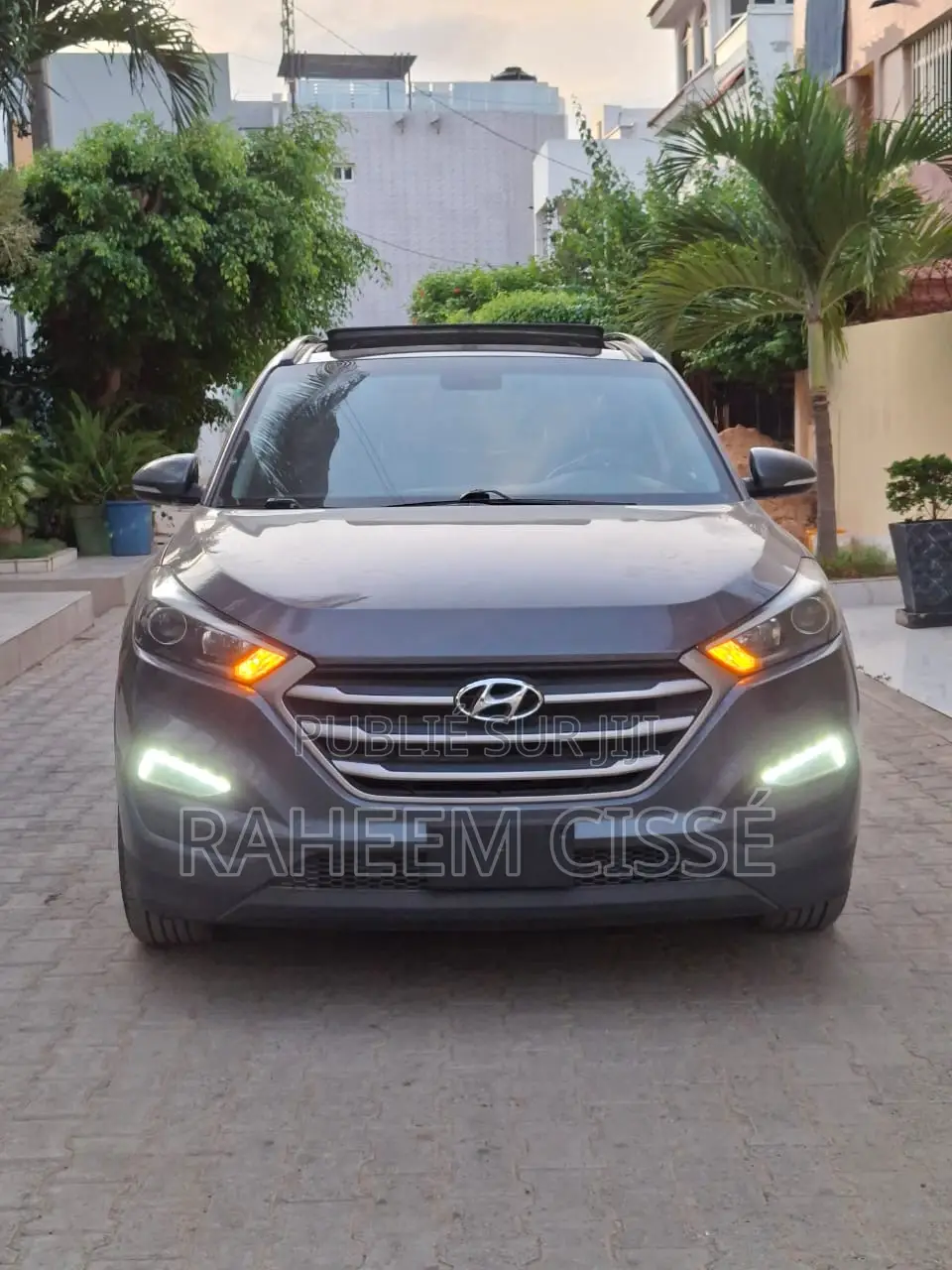 Hyundai Tucson Limited AWD 2017 Gris