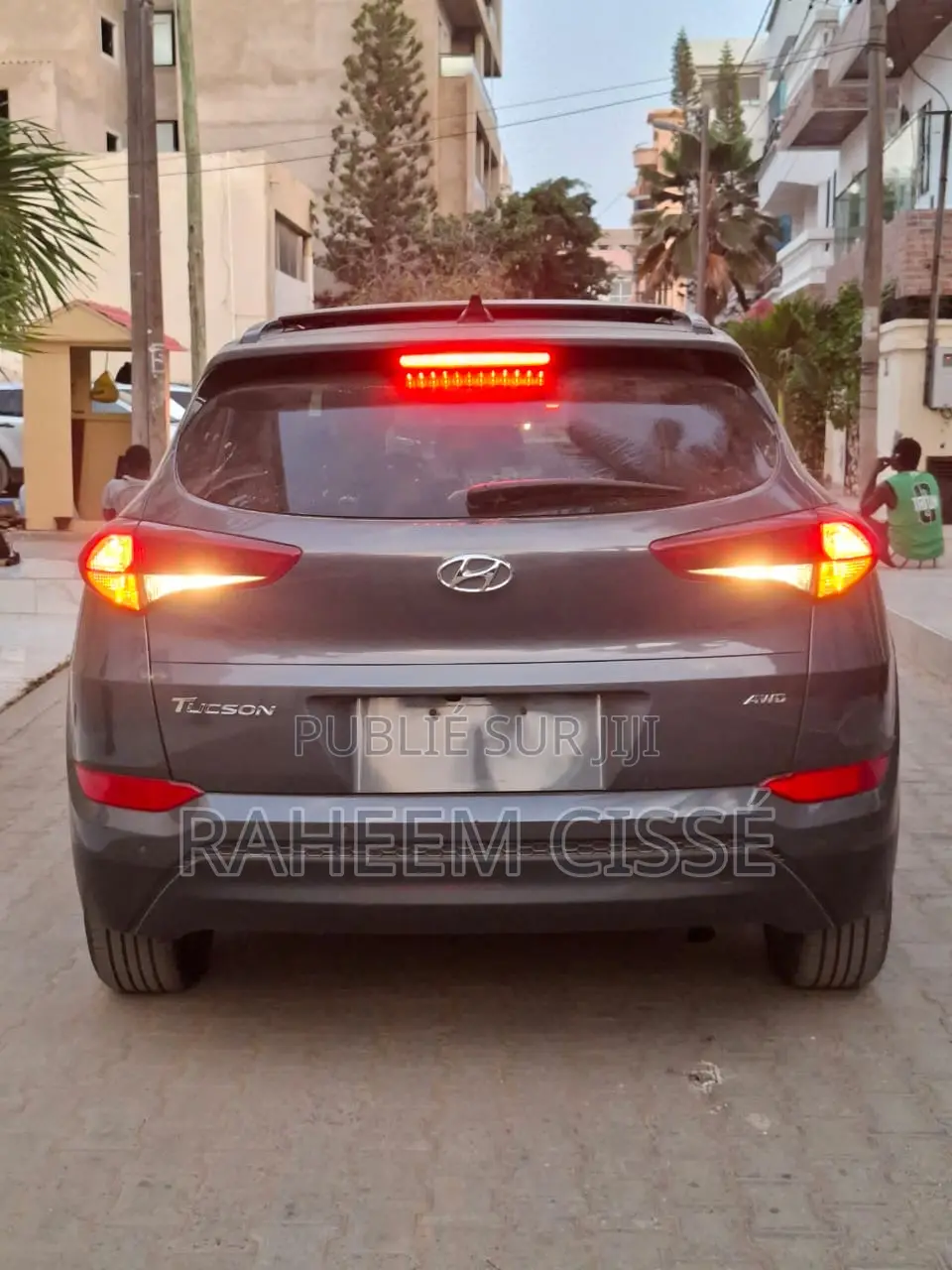 Hyundai Tucson Limited AWD 2017 Gris