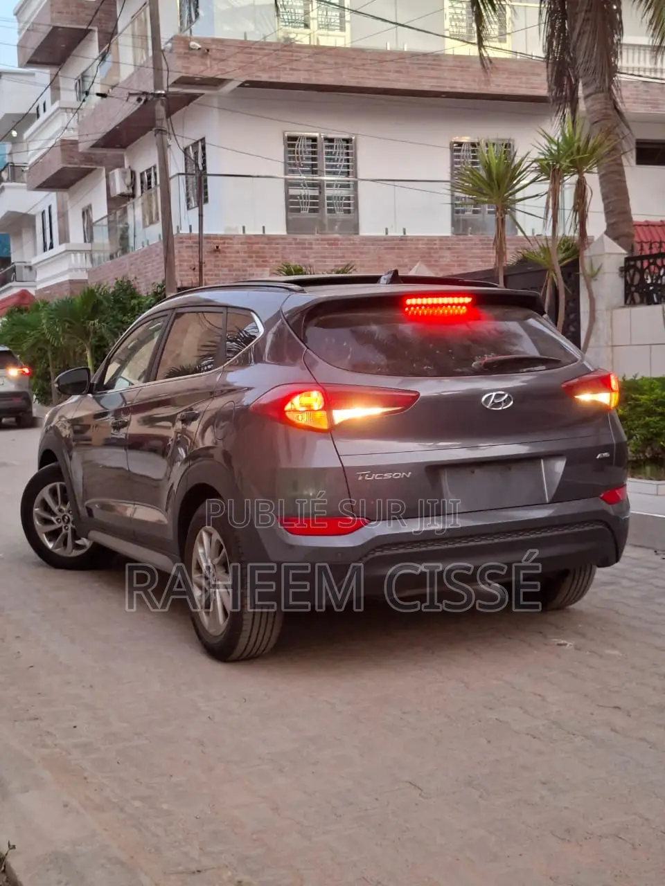 Hyundai Tucson Limited AWD 2017 Gris