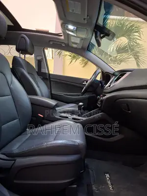 Hyundai Tucson Limited AWD 2017 Gris