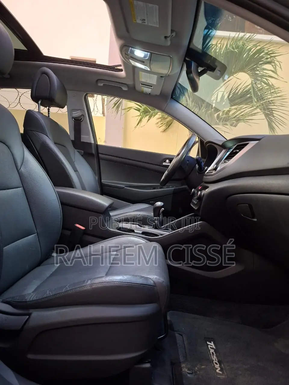 Hyundai Tucson Limited AWD 2017 Gris