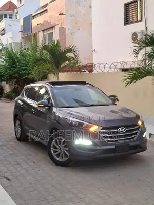 Hyundai Tucson Limited AWD 2017 Gris