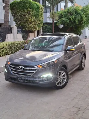 Hyundai Tucson Limited AWD 2017 Gris