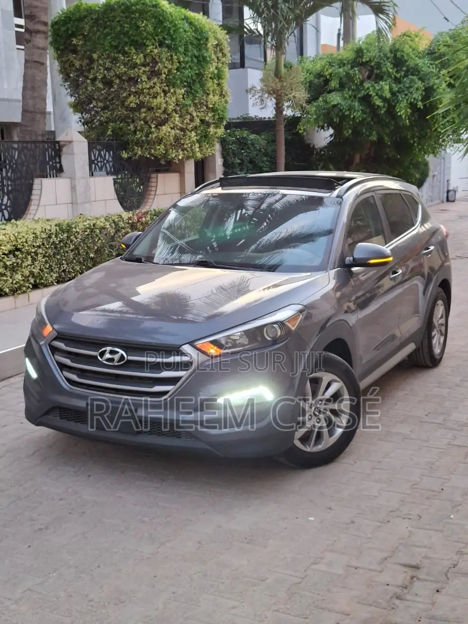 Hyundai Tucson Limited AWD 2017 Gris