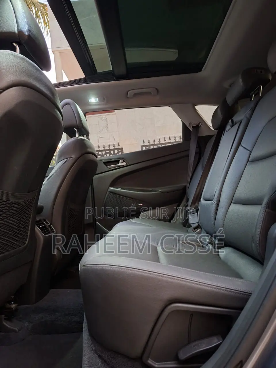 Hyundai Tucson Limited AWD 2017 Gris
