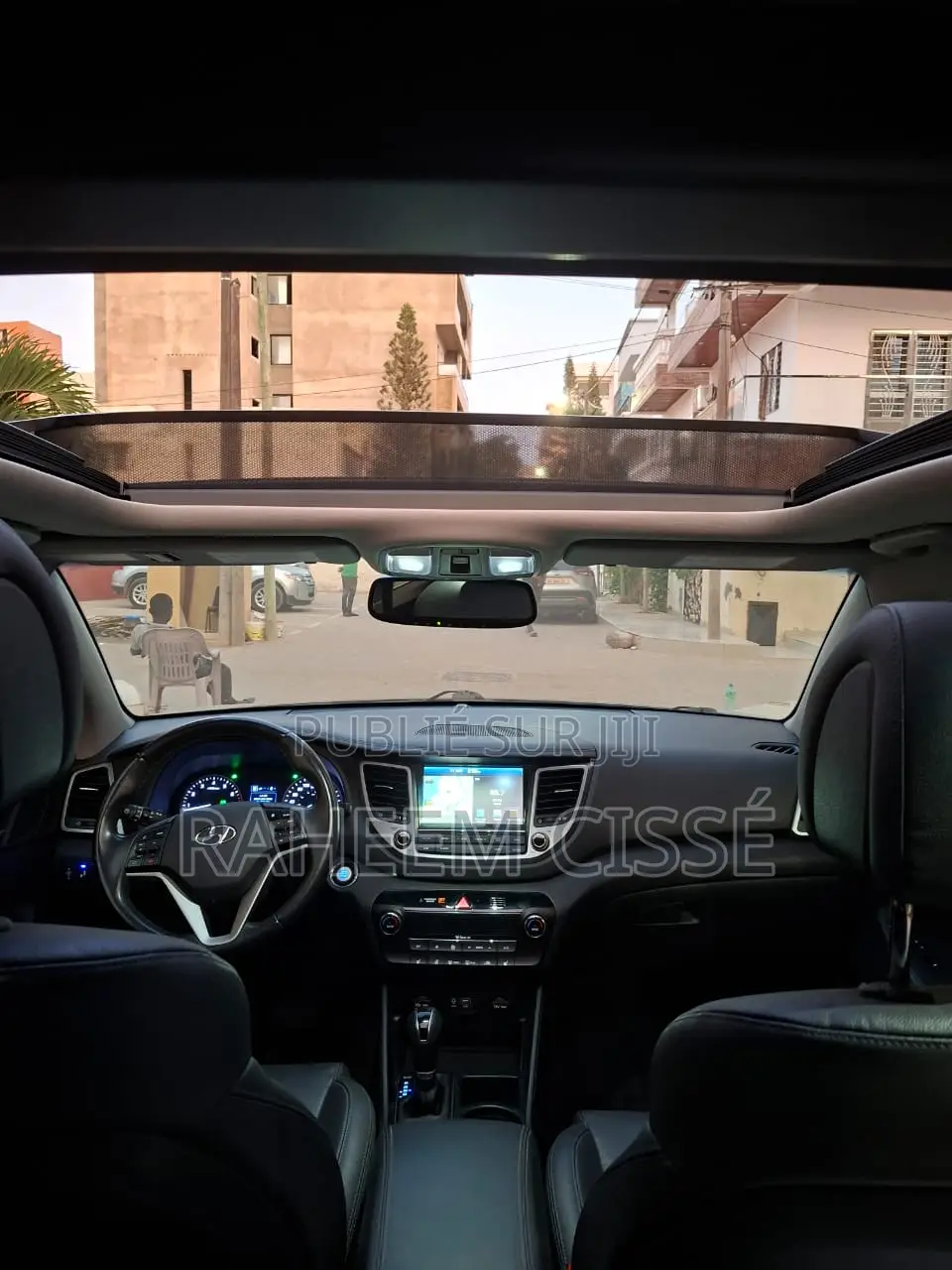 Hyundai Tucson Limited AWD 2017 Gris