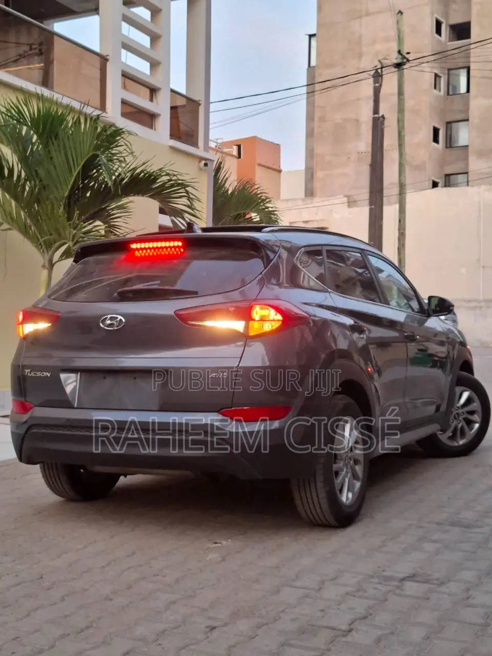 Hyundai Tucson Limited AWD 2017 Gris