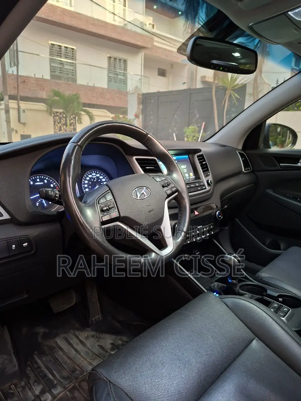 Hyundai Tucson Limited AWD 2017 Gris