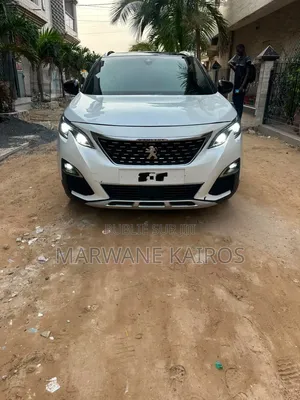 Peugeot 3008 2019 Blanc