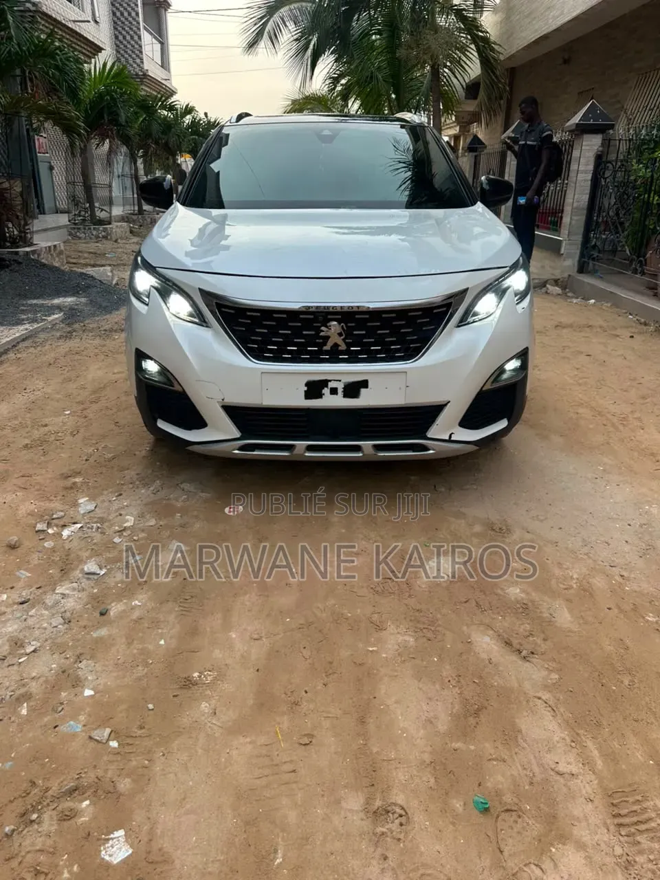 Peugeot 3008 2019 Blanc