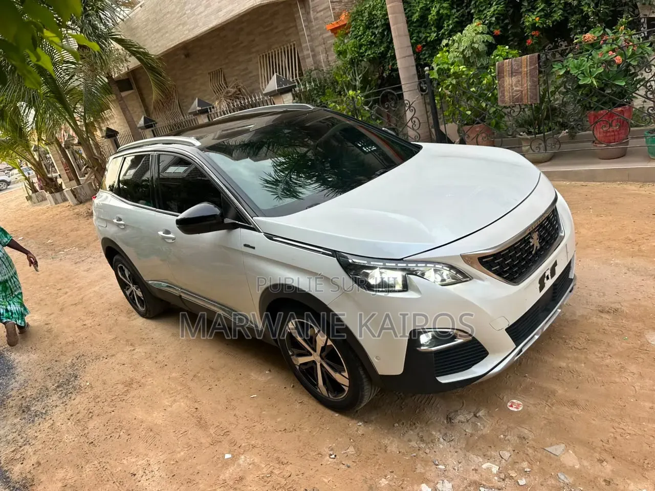 Peugeot 3008 2019 Blanc