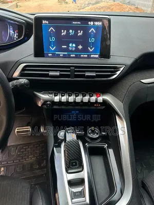 Peugeot 3008 2019 Blanc