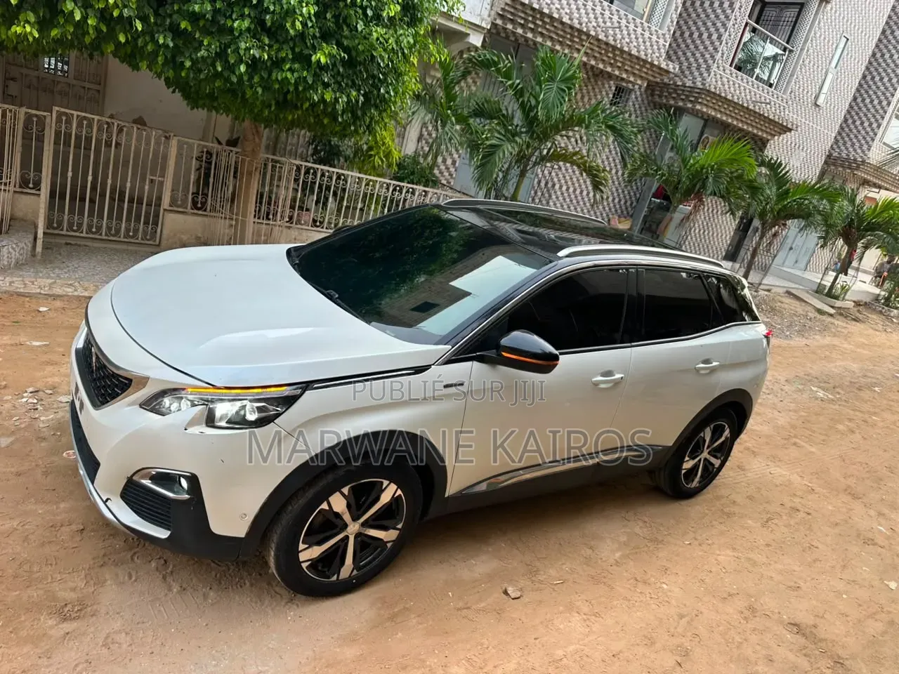 Peugeot 3008 2019 Blanc