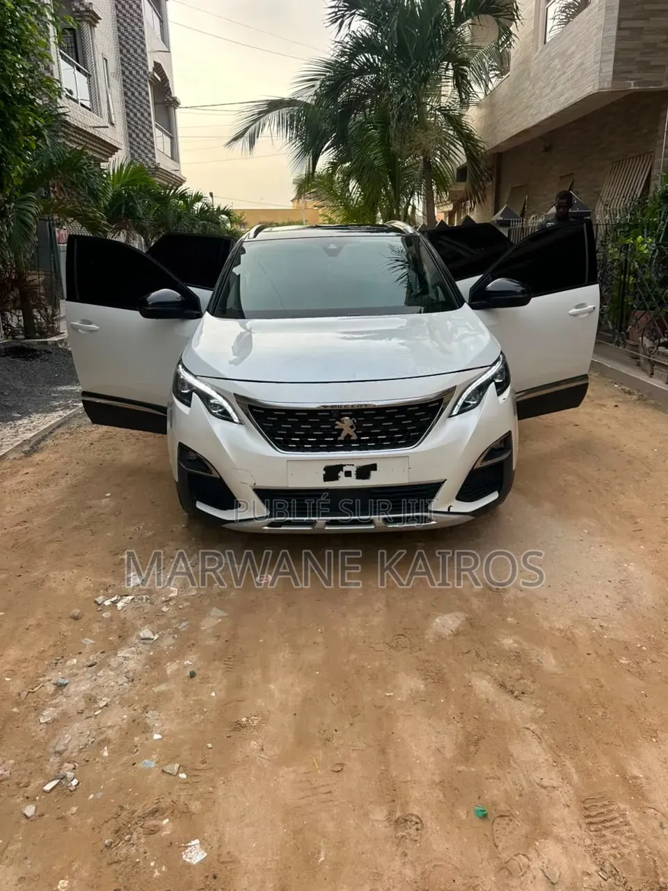 Peugeot 3008 2019 Blanc
