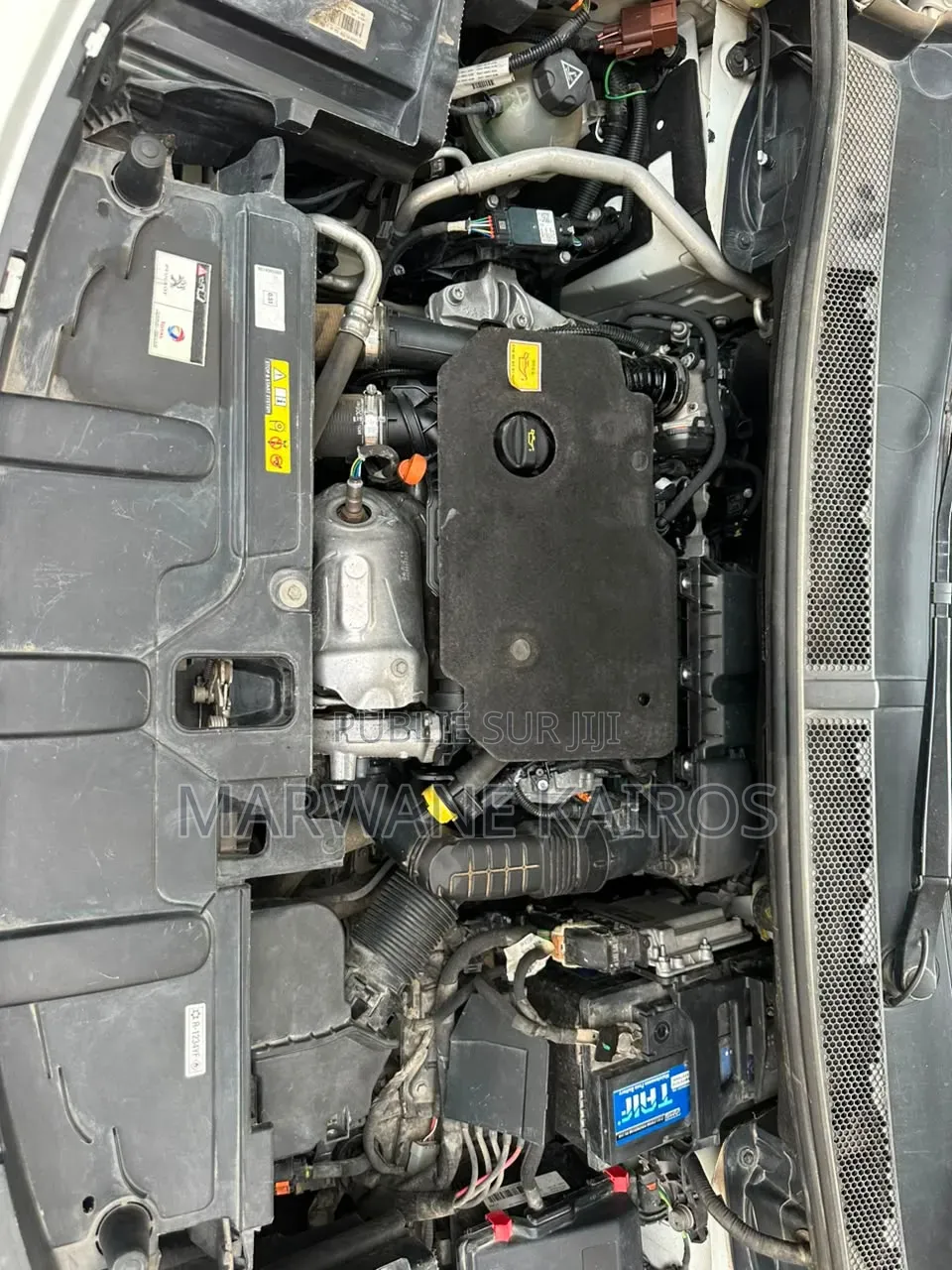 Peugeot 3008 2019 Blanc