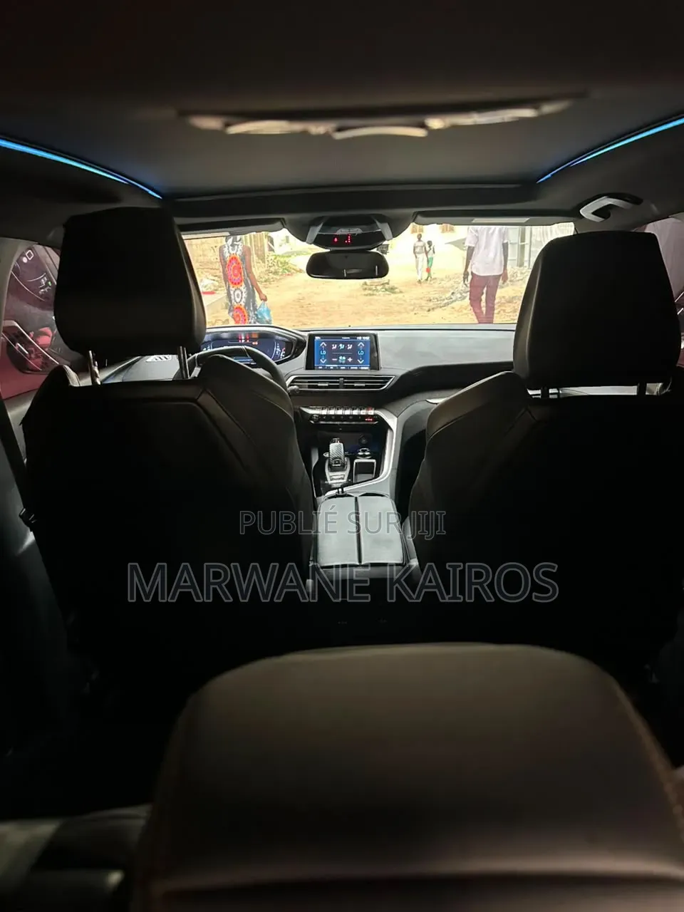 Peugeot 3008 2019 Blanc