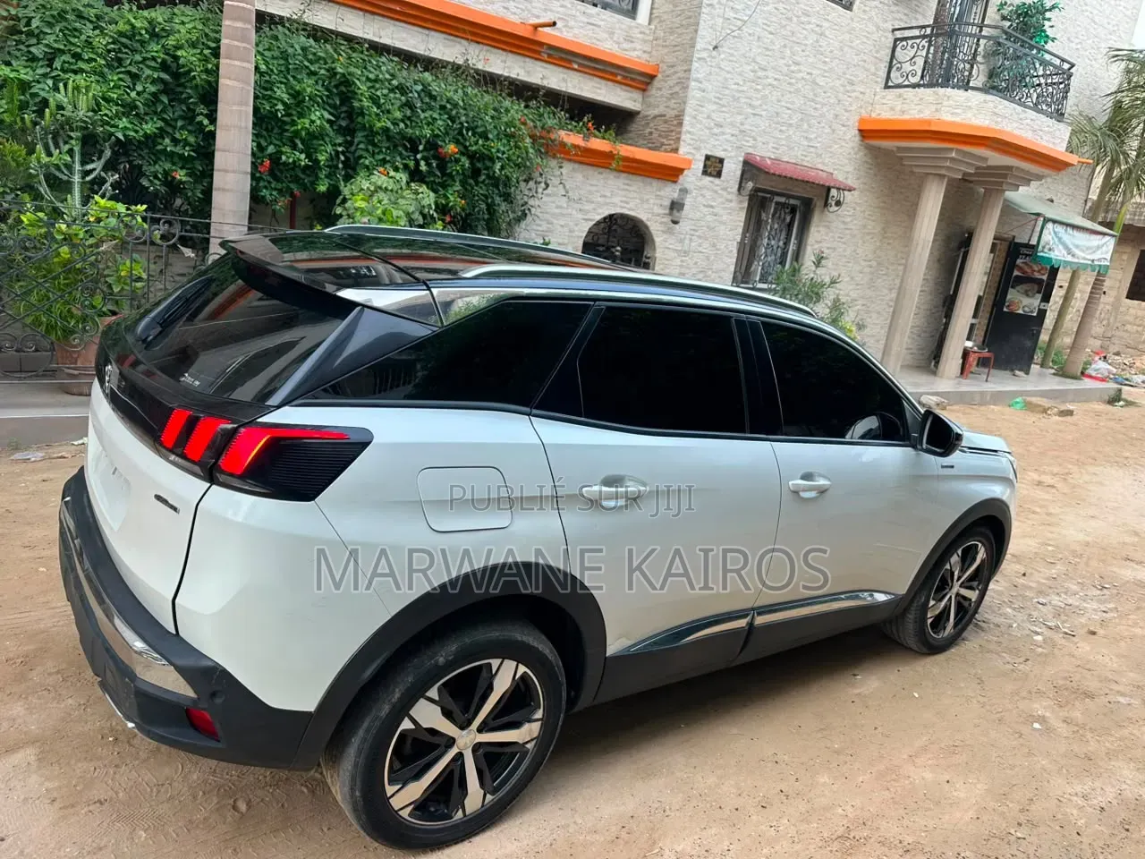 Peugeot 3008 2019 Blanc