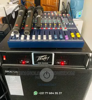Sonorisation Complet Neuf Puissant