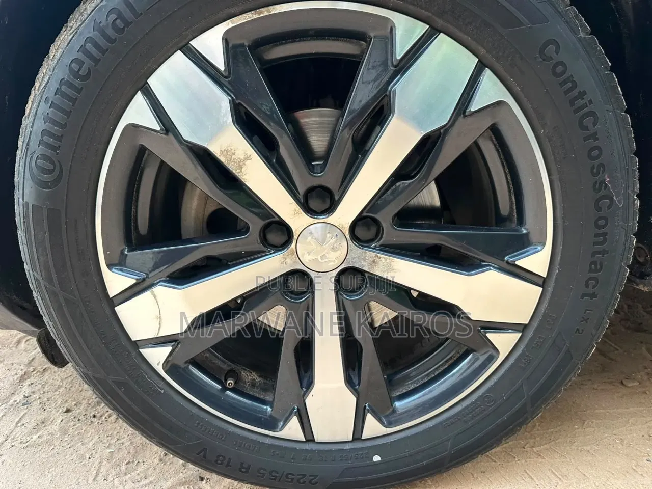 Peugeot 3008 2019 Blanc