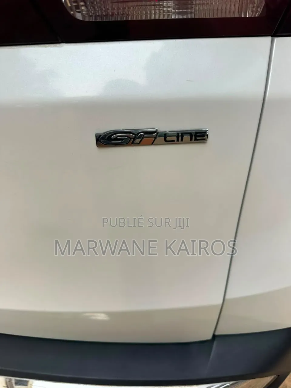 Peugeot 3008 2019 Blanc