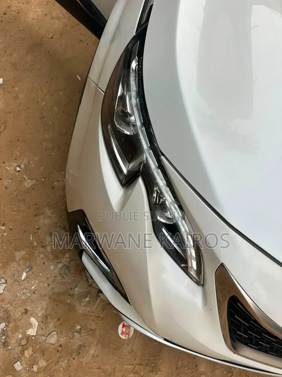 Peugeot 3008 2019 Blanc