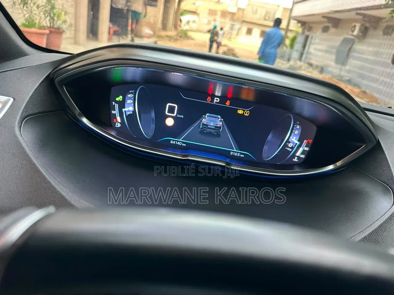 Peugeot 3008 2019 Blanc