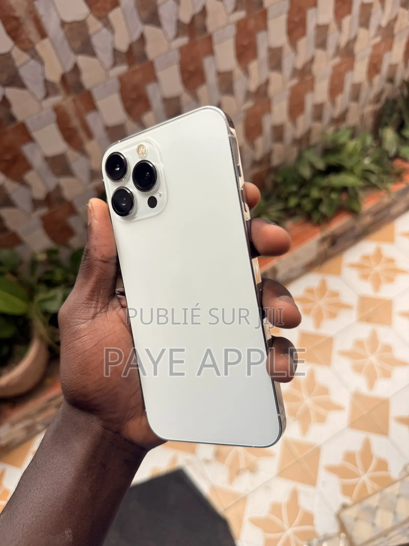Apple iPhone 13 Pro Max 128 GB Blanc