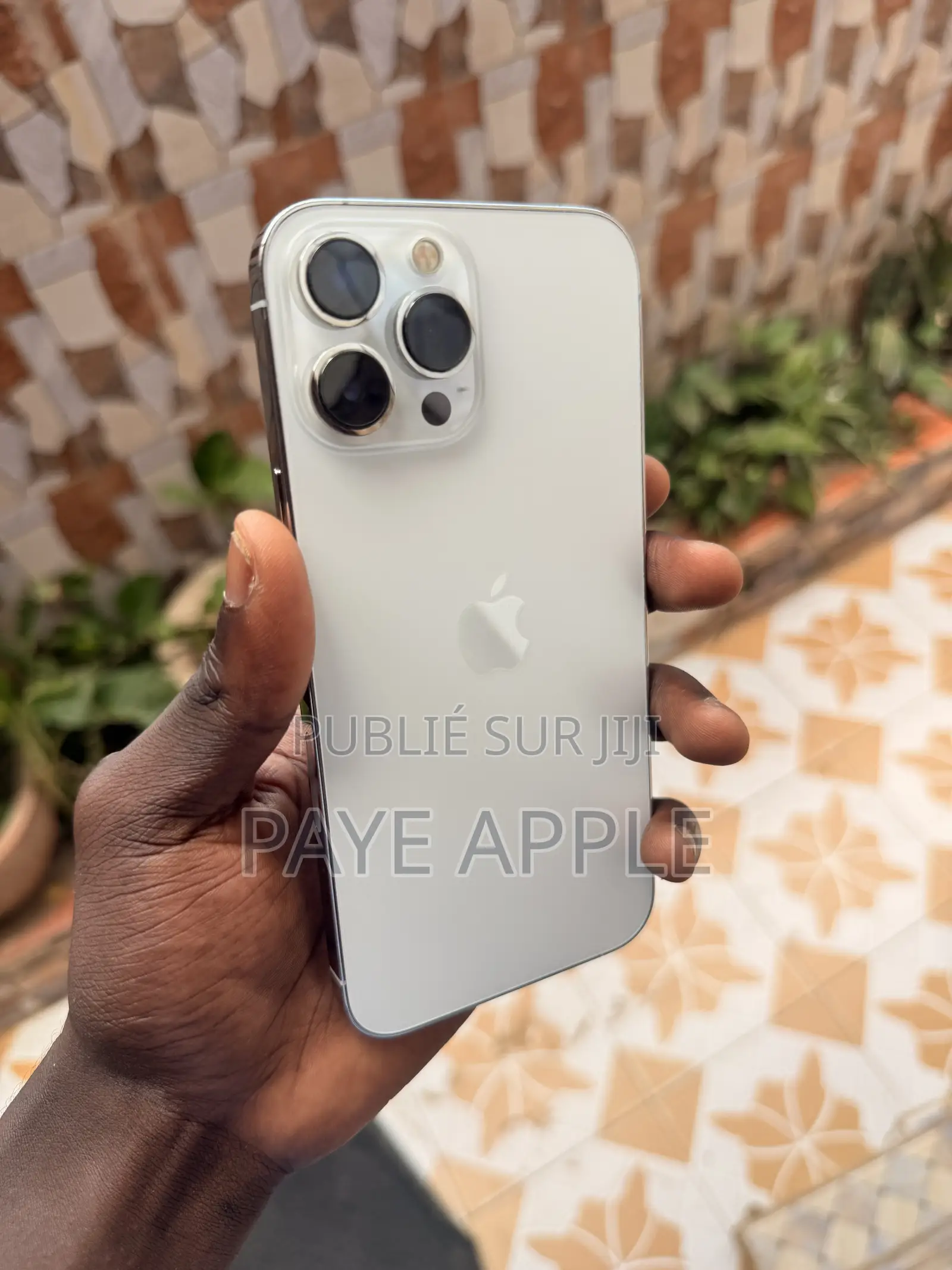 Apple iPhone 13 Pro Max 128 GB Blanc