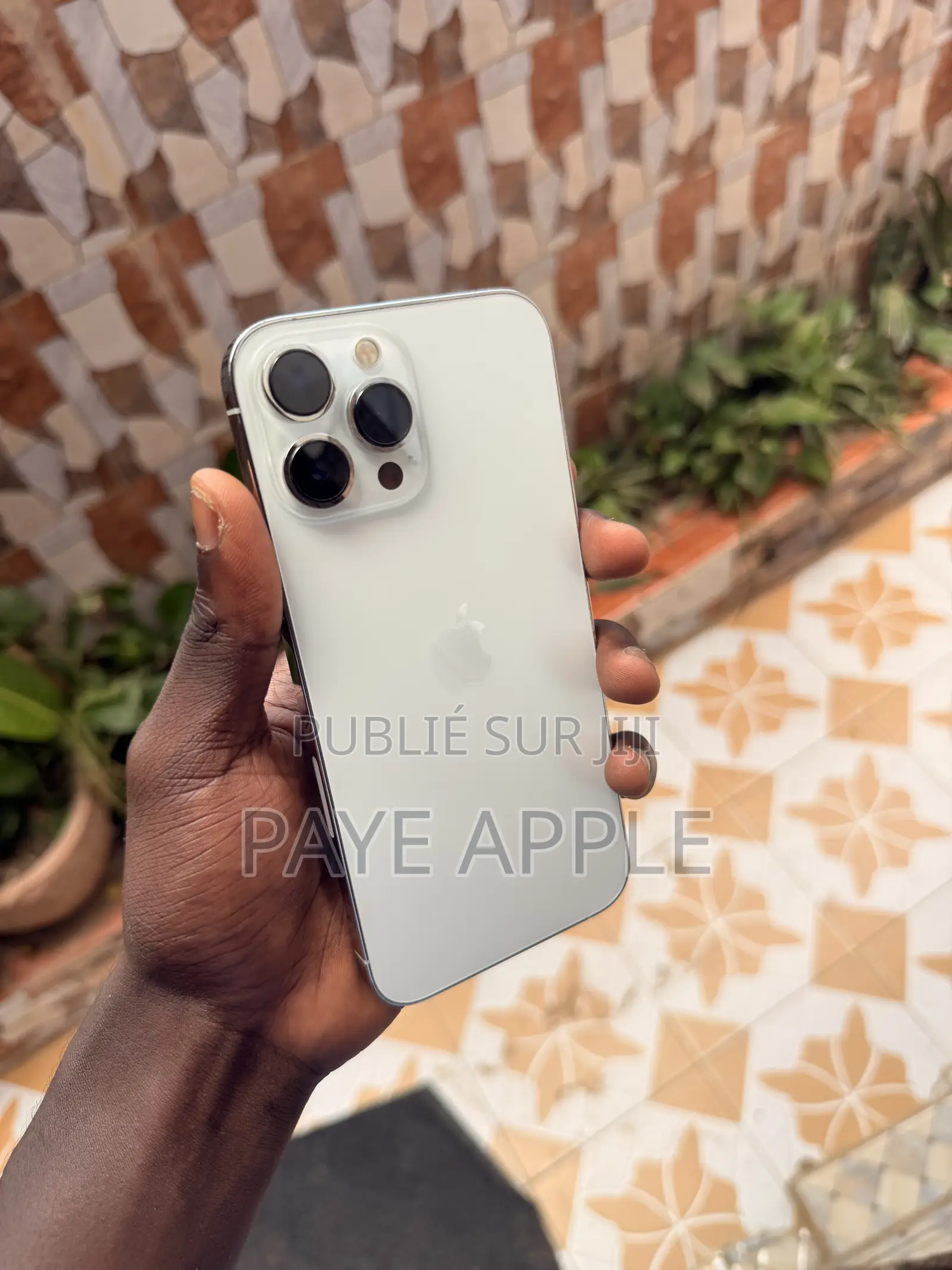 Apple iPhone 13 Pro Max 128 GB Blanc