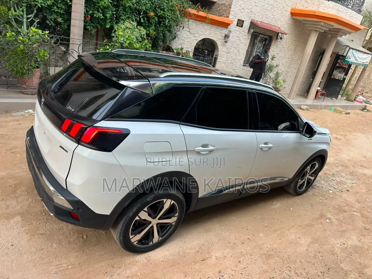 Peugeot 3008 2019 Blanc