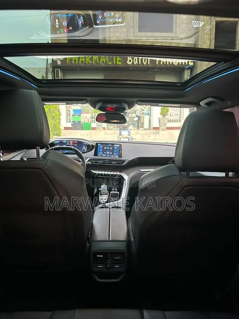 Peugeot 3008 2019 Blanc