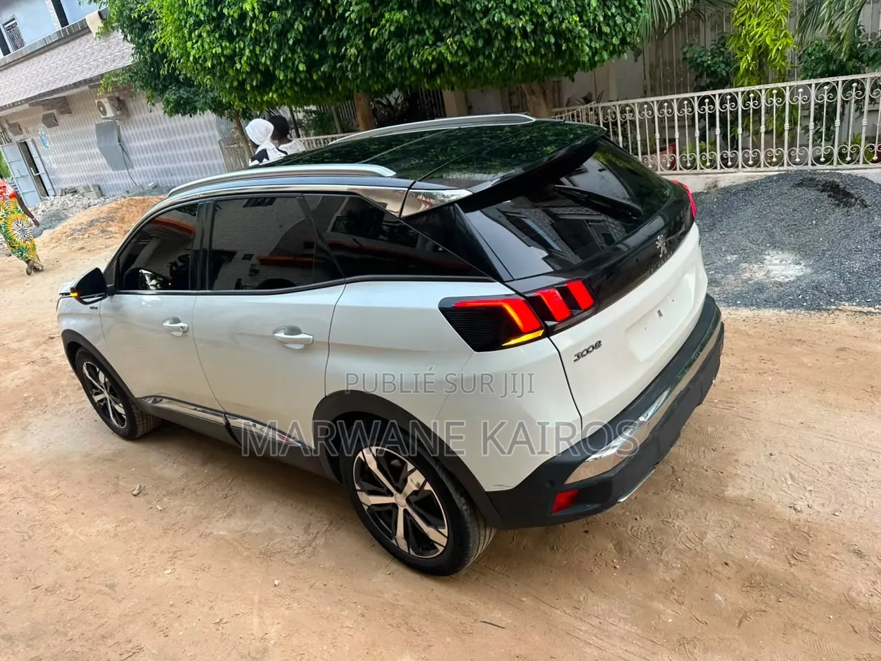 Peugeot 3008 2019 Blanc