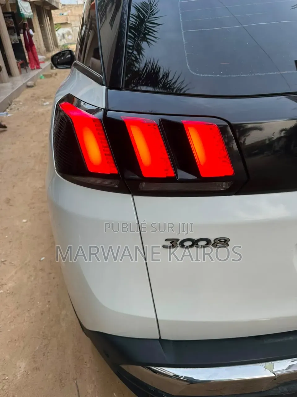 Peugeot 3008 2019 Blanc