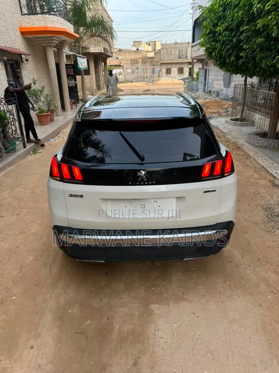 Peugeot 3008 2019 Blanc