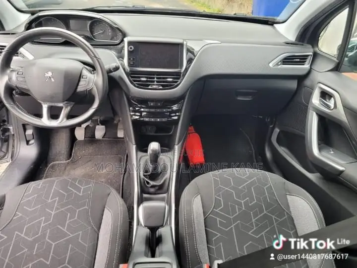 Peugeot 2008 2019 Gris