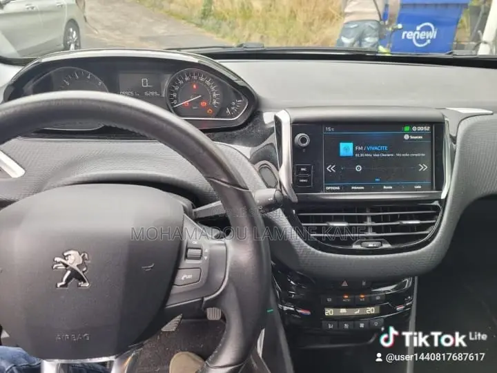 Peugeot 2008 2019 Gris