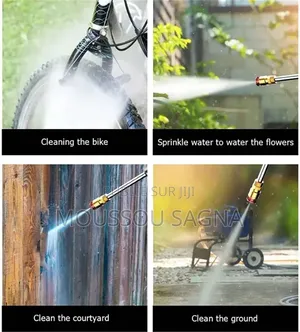 Pistolet À Eau Pour Lavage Voiture