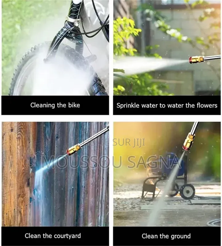 Pistolet À Eau Pour Lavage Voiture