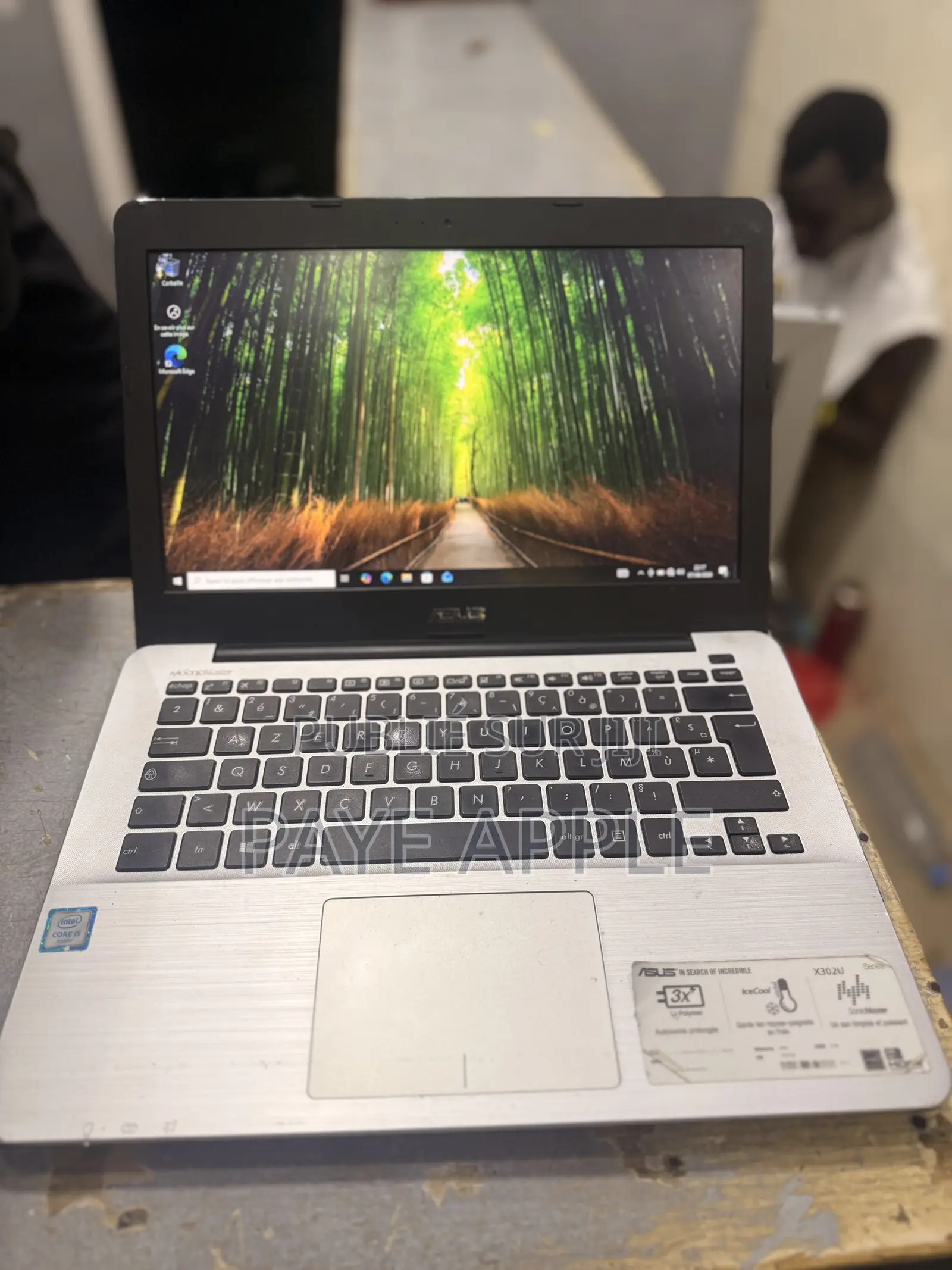 Ordinateur portable Asus X301A 4GB Intel Core i5 HDD 1T