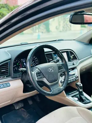 Hyundai Elantra 2017 Bleu