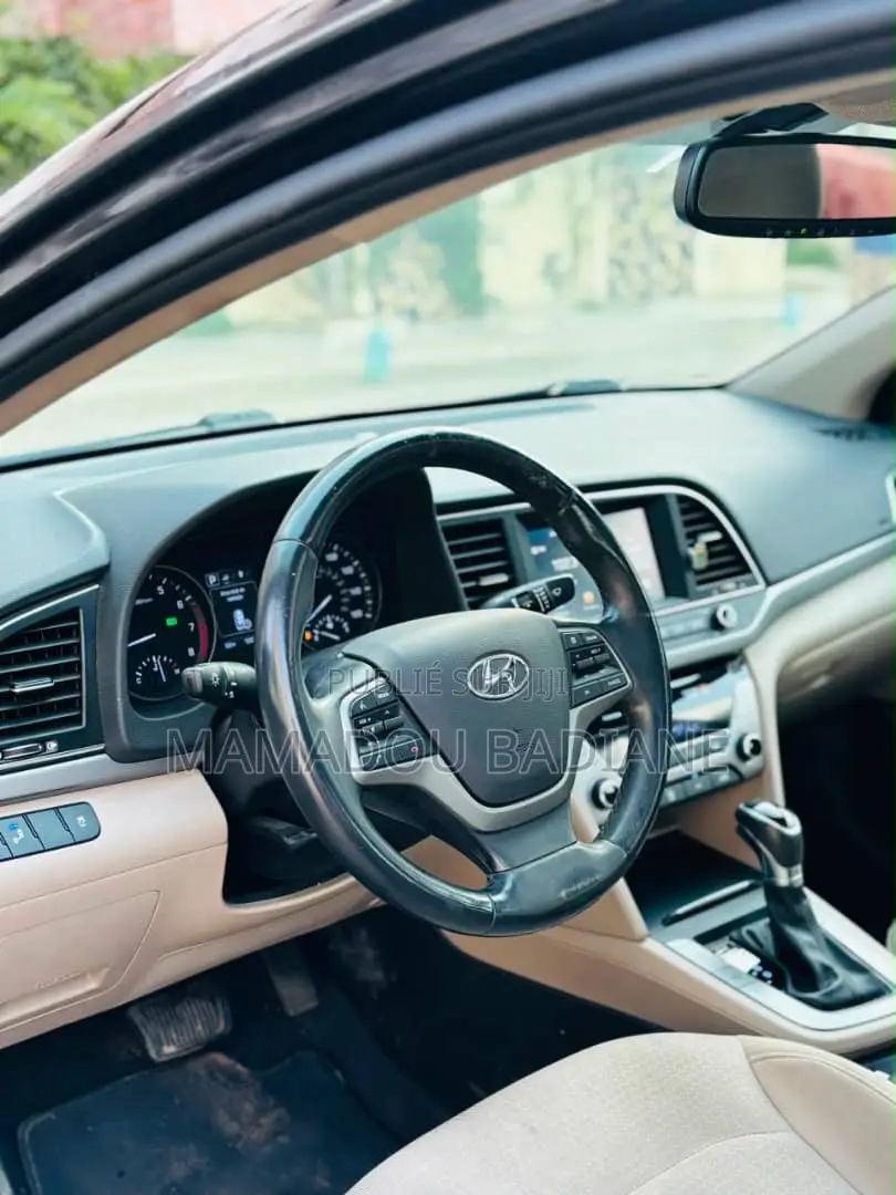 Hyundai Elantra 2017 Bleu