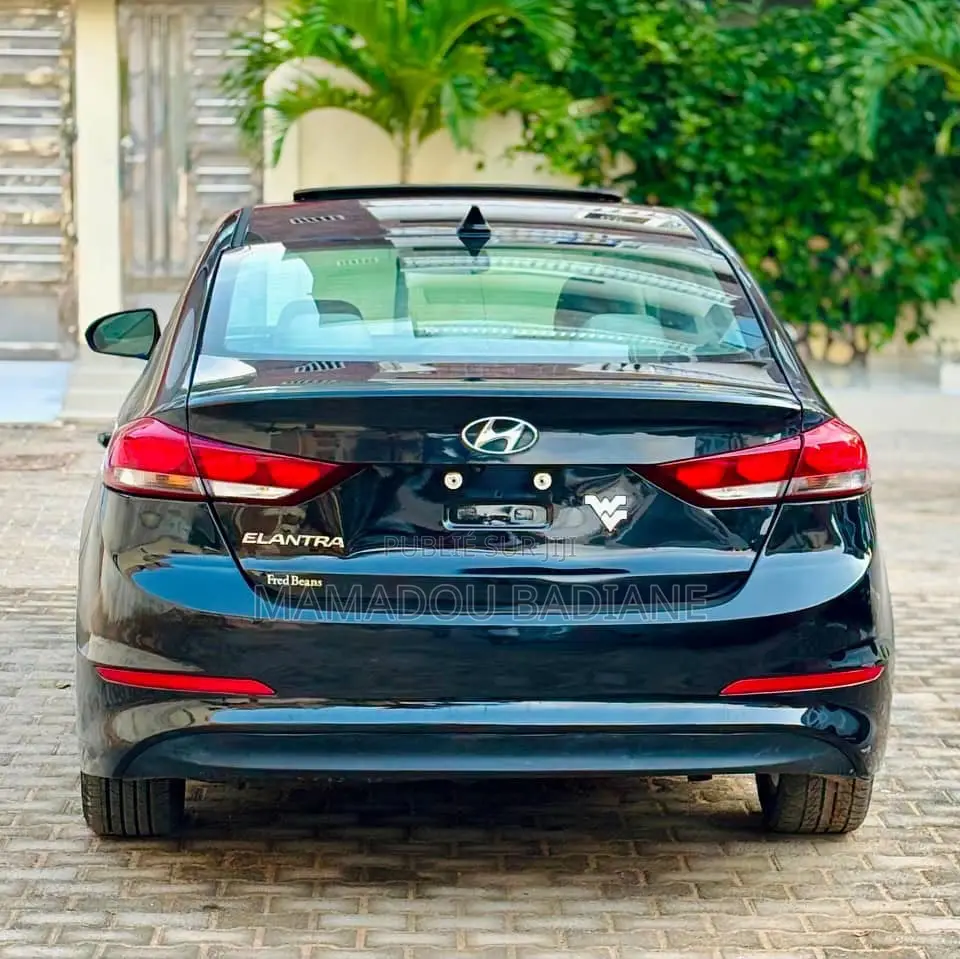 Hyundai Elantra 2017 Bleu