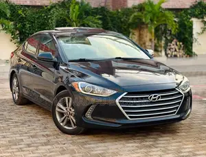 Hyundai Elantra 2017 Bleu
