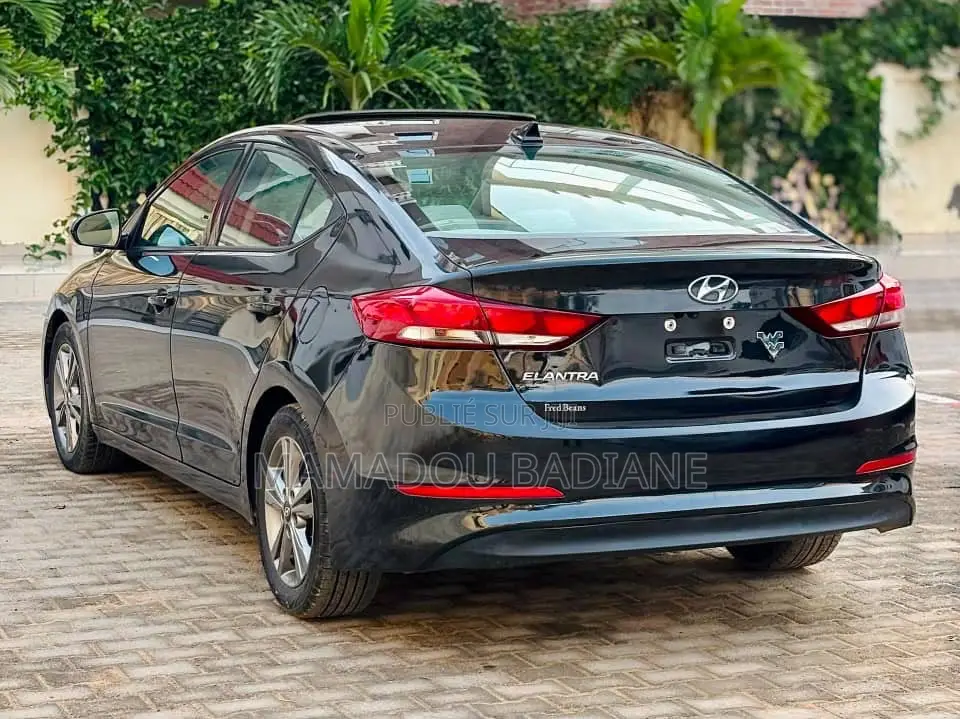 Hyundai Elantra 2017 Bleu