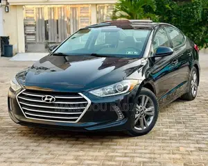 Hyundai Elantra 2017 Bleu